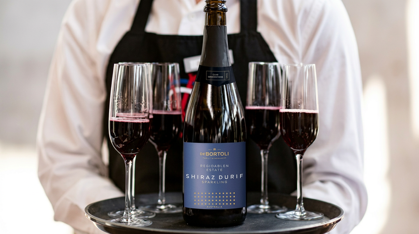 De Bortoli wine poured at Rutherglen Estate