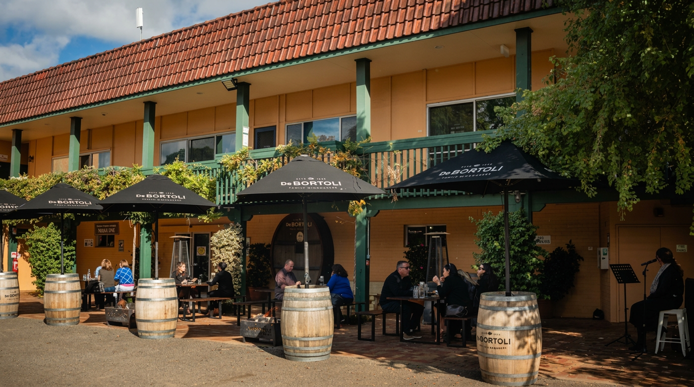 Riverina, NSW cellar door
